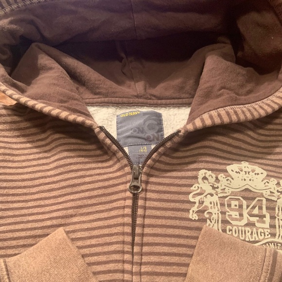 OLD NAVY Zip Hoodie (B-06) - Picture 3 of 6